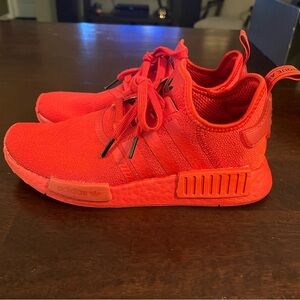 Adidas NMD_R1 Triple Scarlet Womens FZ3601 Red size 7.5